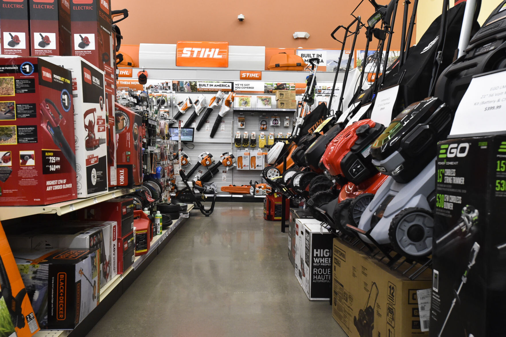 Valley Ace Hardware store